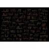 Papel de parede Mural Beautiful Words - Onyx 8000038 - COORDONNE