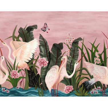 Carta da Parati Mural Believe In Flight - Sunrise Flight 8000059 - COORDONNE