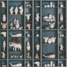 Carta da Parati Mural Ceramic Fauna - Endrino 8000035 - COORDONNE