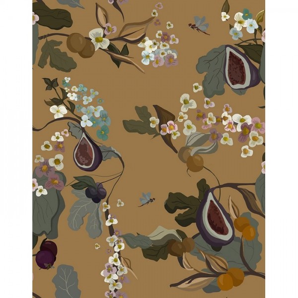 Papel de parede Fruits - Gold 8000051 - COORDONNE