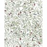 Papier peint Leaf Craze - White 8000008 - COORDONNE