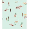 Papel de parede One Day At The Beach - Ocean 8000041 - COORDONNE