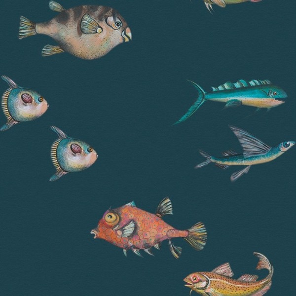 Wallpaper Peces Santamans - Marina 8000044 - COORDONNE