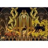 Papel de parede Mural Rue Babylone - Gold 8000052 - COORDONNE