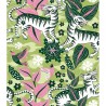 Papel de parede Selva de Tigres - Morning 8000016 - COORDONNE