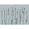 Mural Flor de Cactus - Da 8000054