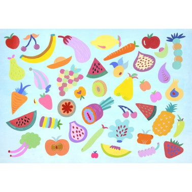 Papel de parede Mural Sabor Mediterraneo - Tropical Sea 8000082 - COORDONNE