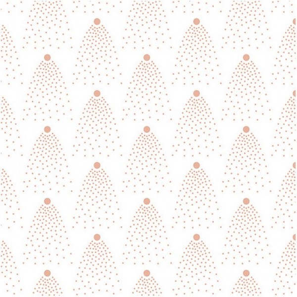 Papel de parede BETSY PINK DOM144-4 - LES DOMINOTIERS