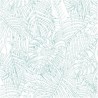 Papel de parede JUNGLE ISLAND GREEN DOM142-2 - LES DOMINOTIERS