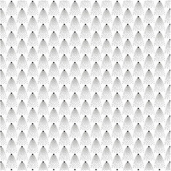 Papel Pintado BETSY BLACK WHITE DOM144-1 - LES DOMINOTIERS