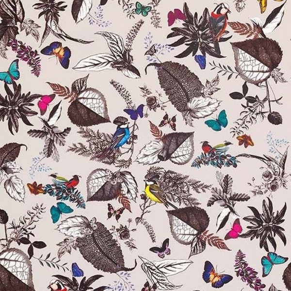 Papel Pintado Bird Song W6596-01 - OSBORNE and LITTLE