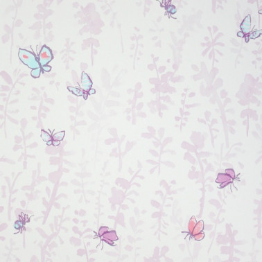 Papel de parede Butterfly Meadow W6061-03 - OSBORNE and LITTLE