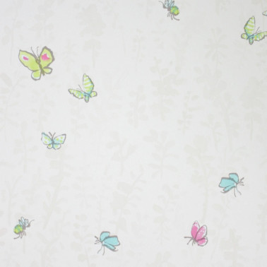 Papel de parede Butterfly Meadow W6061-04 - OSBORNE and LITTLE