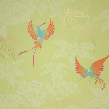 Papel Pintado Grove Garden W5603-01 - OSBORNE and LITTLE