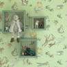 Papel de parede Quentins Menagerie W6063-01 - OSBORNE and LITTLE