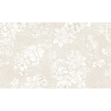 Papier peint Shy Flowers B1501 - CODE COMTEMPORARY DESING BY JANNELLI