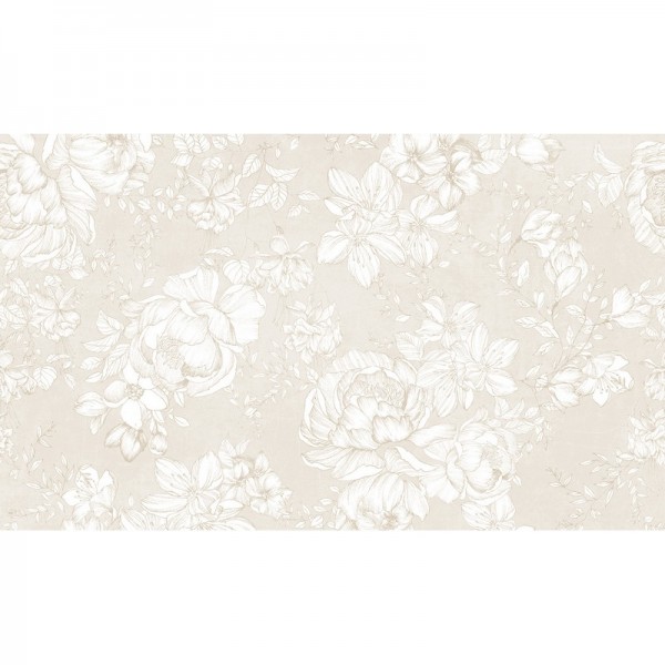 Papier peint Shy Flowers B1501 - CODE COMTEMPORARY DESING BY JANNELLI