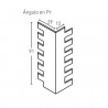 LADRILLO VIEJO 480-E ENVEJECIDO ( ANGULO )