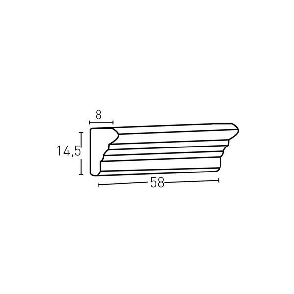 SILLARES MPR-05 IBERICO ( MOLDURA )