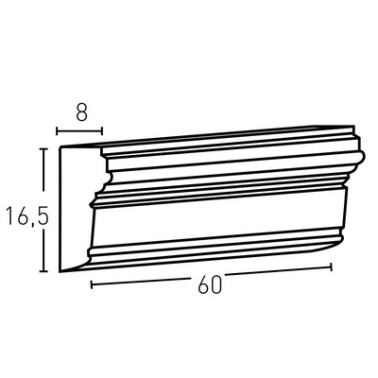 SILLARES MPR-06 IBERICO ( MOLDURA )