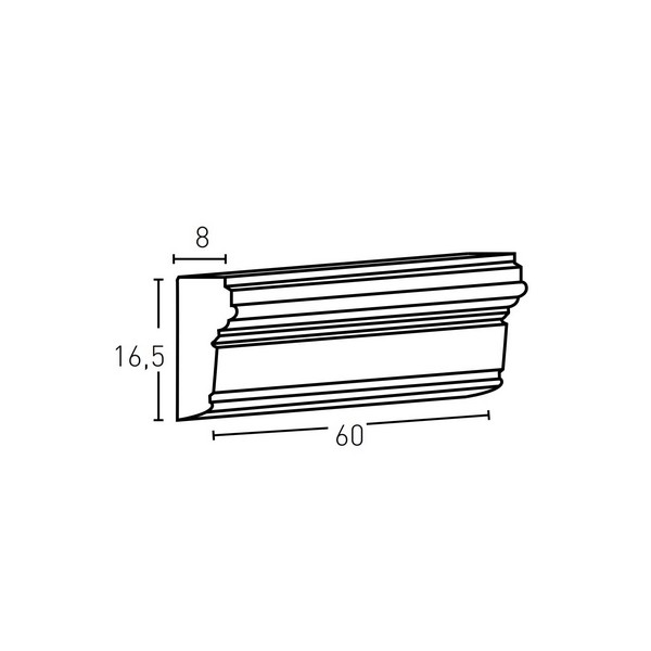 SILLARES MPR-06 IBERICO ( MOLDURA )