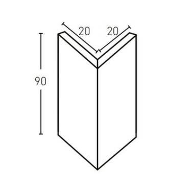 CUBIC PR300-E OCRE (ANGULO)