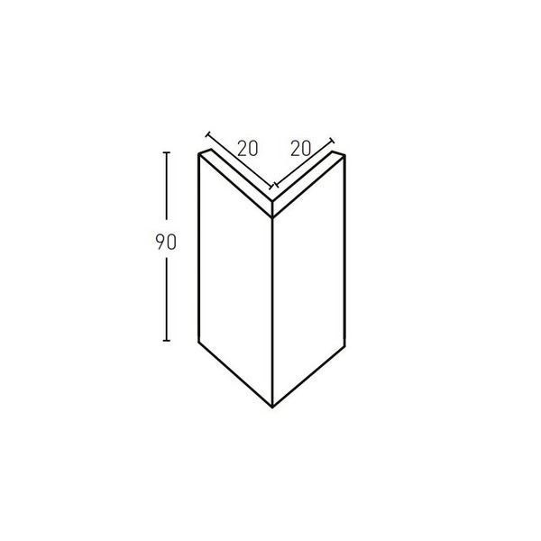 CUBIC PR302-E ANTRACITA ( ANGULO )