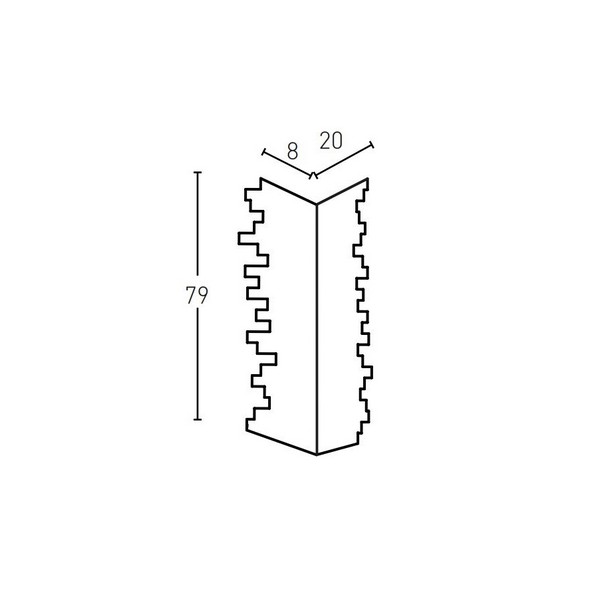 DELUXE PR362-E ANTRACITA ( ANGULO ) 