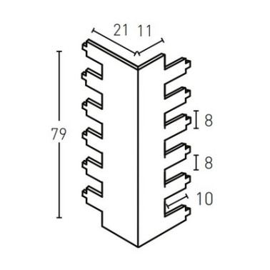 PREMIER PR372-E ANTRACITA (ANGULO)