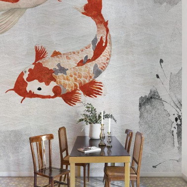 Bekko Dark Mural 8706701