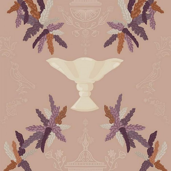 Papier peint Neo rococo Nude 8800064 - COORDONNE