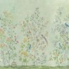 Papier peint Mural Tea Garden Green 8800121 - COORDONNE