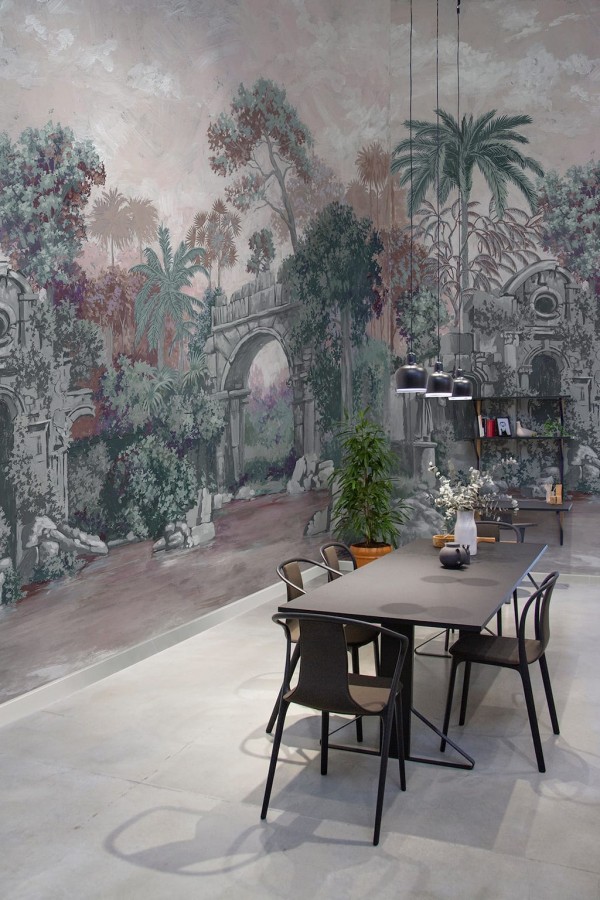 Papel de parede Mural Colonial Multi 8800100 - COORDONNE