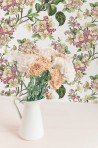 Papel de parede Flowery White 8800040 - COORDONNE