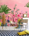 Tapete Mural Neo Tea Garden Pink 8800130 - COORDONNE