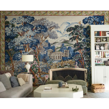 Mural Tapestry blue 8800141