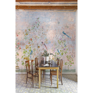 Mural Tea Garden Pink 8800122