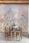 Papel Pintado Mural Tea Garden Pink 8800122 - COORDONNE