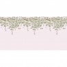 Tapete Classic Clematis Mural Wallpaper Pink - SIAN ZENG