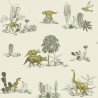 Papier peint Classic Dino Wallpaper - SIAN ZENG