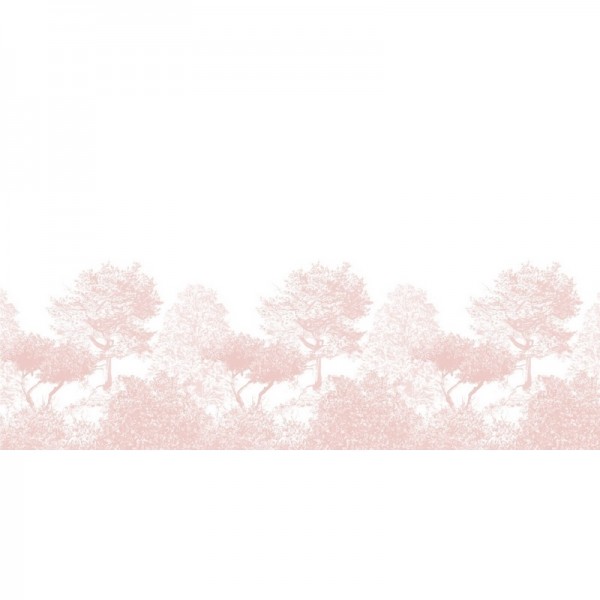 Papier peint Classic Hua Trees Mural Wallpaper Pink - SIAN ZENG