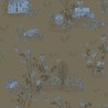 Papel Pintado Magnetic Classic Woodlands Khaki Blue  - SIAN ZENG