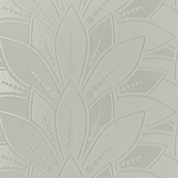 Wallpaper Astoria Ivory Flock 1907-139-02 - 1838 WALLCOVERINGS