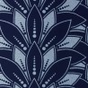 Wallpaper Astoria Midnight Flock 1907-139-01 - 1838 WALLCOVERINGS