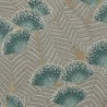 Wallpaper Clarice Emerald 1907-138-02 - 1838 WALLCOVERINGS