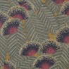 Wallpaper Clarice Jet 1907-138-03 - 1838 WALLCOVERINGS