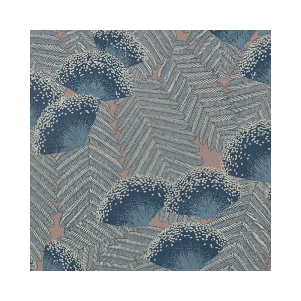 Tapete Clarice Soft Blue 1907-138-01 - 1838 WALLCOVERINGS