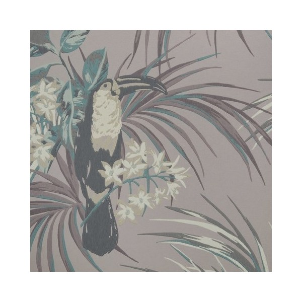 Tapete Le Toucan Rose 1907-135-02 - 1838 WALLCOVERINGS