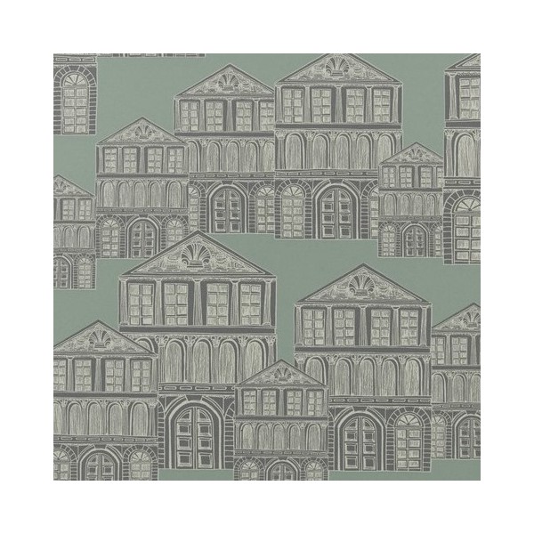 Papier peint Maison Neo Mint 1907-137-03 - 1838 WALLCOVERINGS