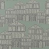 Papier peint Maison Neo Mint 1907-137-03 - 1838 WALLCOVERINGS